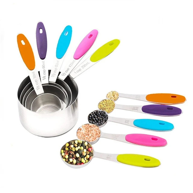 Stainless Steel Measuring Cups Set  Dry Ingredients Measuring Cups - 4 Pcs  Stainless - Aliexpress