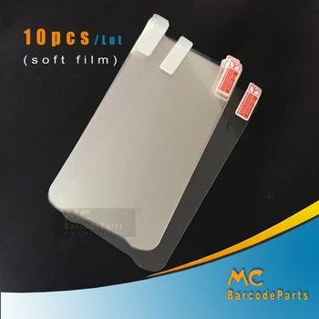 

10PCS/Lot Screen Protector Plastic Screen Guards (Soft film) For Symbol Motorola PDA TC55 Series TC55 TC55AH TC55BH TC55CH