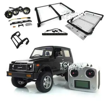 

Capo Crawler 1/6 RC SIXER1 Car Samurai Jimny Motor Roof Light Radio