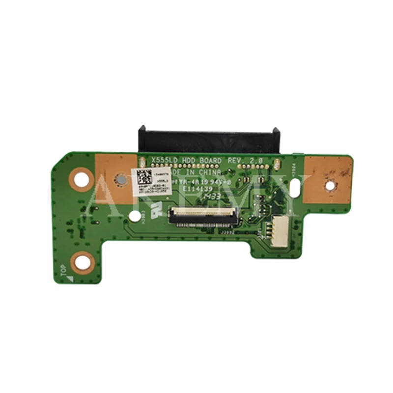 Плата жесткого диска X555LD REV 3 6 для For Asus X555LA X555LJ X555LN X555LF X555LP R556L VM590L Y583LD Y583L плата