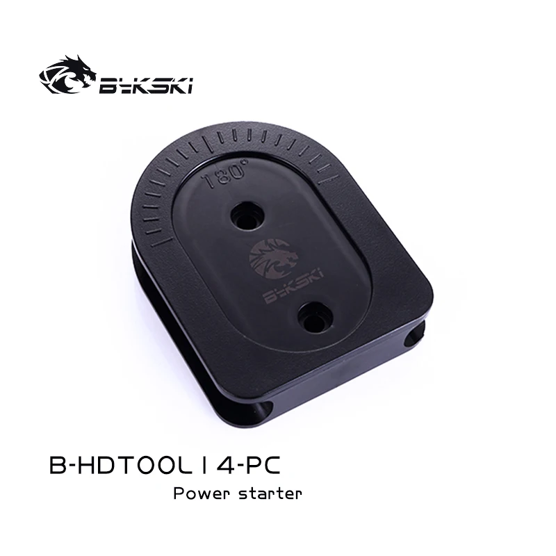 Bykski pc Refrigeração a Água Ferramenta Bender Tubo Rígido para od 12 mm 14 mm 16 mm Pmma Petg 45 90 180 Graus Tubo B-hdtool - Imagem 2