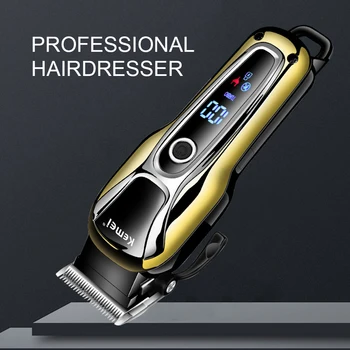 

Barber shop hair clipper professional hair trimmer for men beard electric cutter hair cutting machine haircut cordless corded