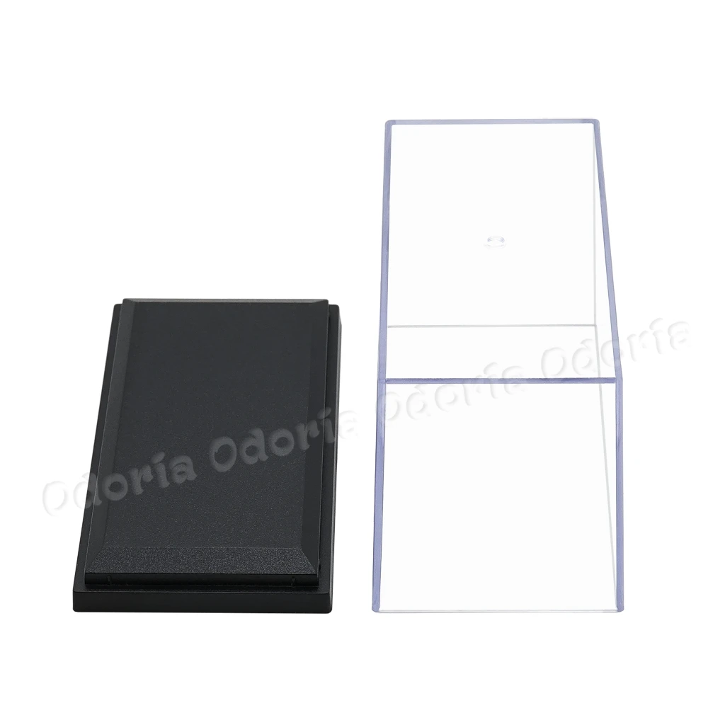 Глянцевый чехол для дисплея Odoria 10x5x6 см Пыленепроницаемый Чехол из плексигласа