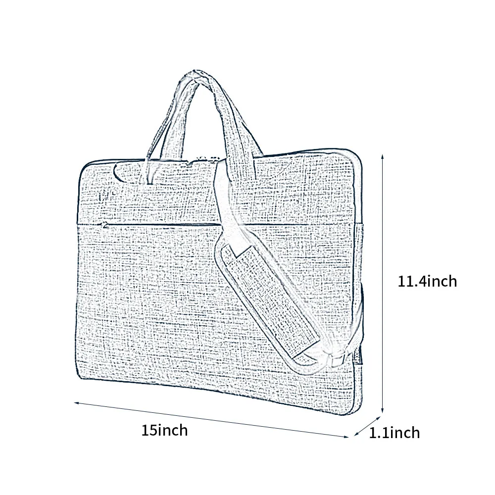 15 дюймов сумка на плечо для ноутбука чехол для Macbook Pro 15 ''Новый retina 15 чехол для ноутбука