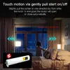 New Upgraded WiFi ZigBee Tuya Smart Curtain Motor Track Customized System RF Remote Alexa Google Home Multiple Controlling Modes ► Photo 3/6