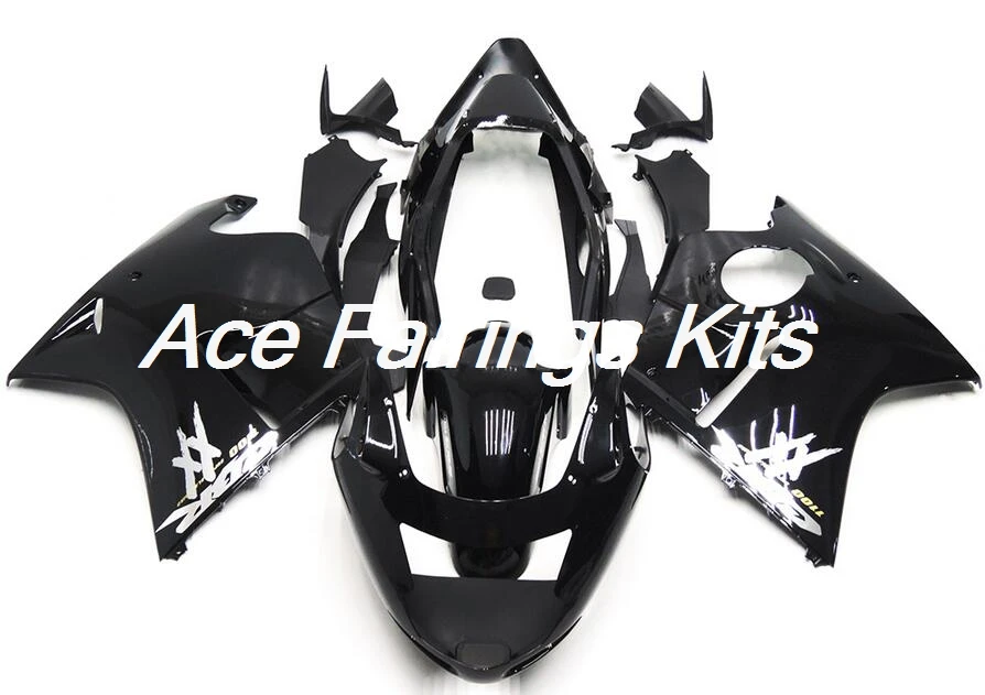 ABS литья под давлением обтекатель комплект Подходит для Honda CBR1100XX cbr1100 1100xx Blackbird 1996-2007 Обтекатели набор холодный черный