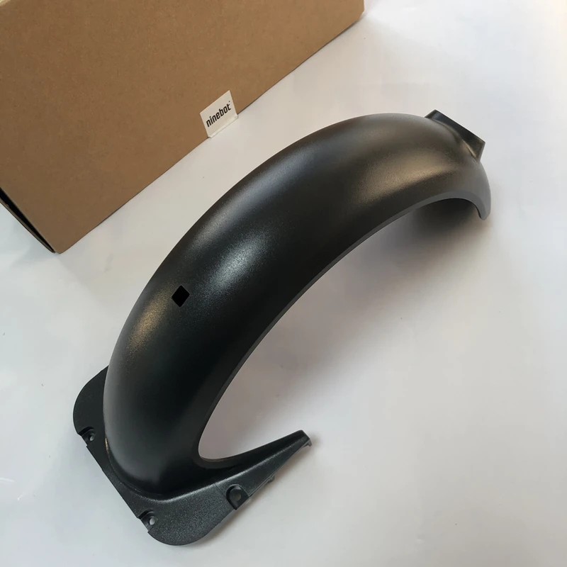 Kickscooter Ninebot MAX G30 комплект аксессуаров контроллер приборной панели заднее колесо вилка электрический тормоз дроссельная заслонка зарядное устройство крыло - Цвет: G30 Rear Fender