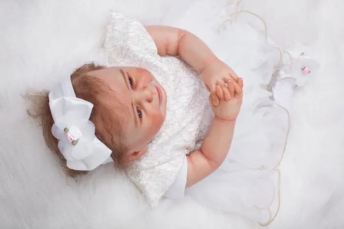 Коллекционные куклы Bebe reborn, детали, ручная роспись, хлопок, тело, силикон, reborn baby, новорожденная девочка, младенцы, живая кукла, игрушки, подарок