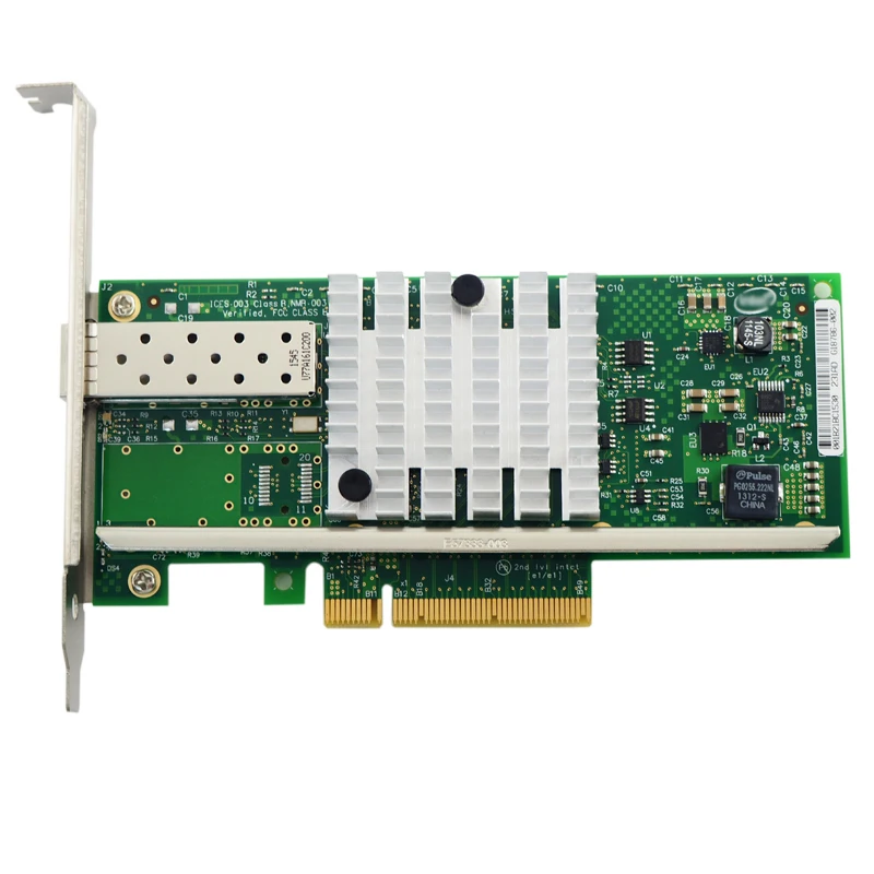 Однопортовый волоконный LC 10-Gigabit Ethernet серверный адаптер карта X520-SR1 E10G41BFSR