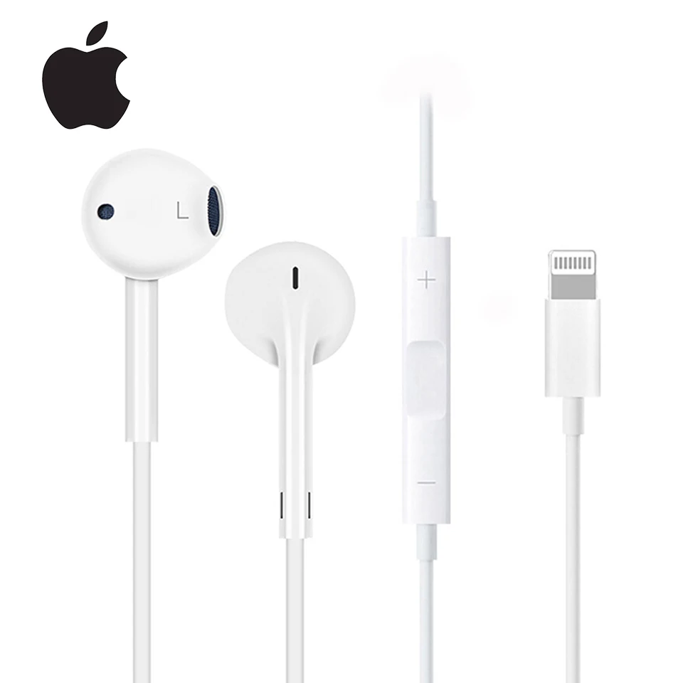 

Original Apple Earpods 3.5mm Plug & Lightning In-Ear Earphones Sport Earbuds Deep Richer Bass Headset For iPhone/iPad