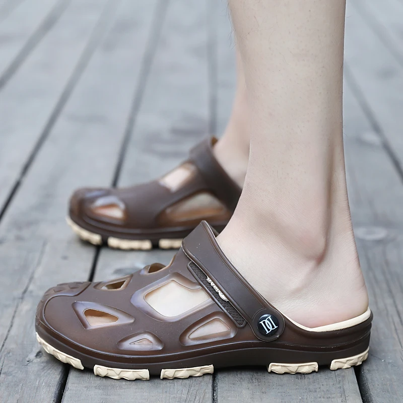Original New Garden Flip Flops Water Shoes Men Angle Sport Summer Beach Aqua Slipper Outdoor Swimming Sandals Gardening Shoes