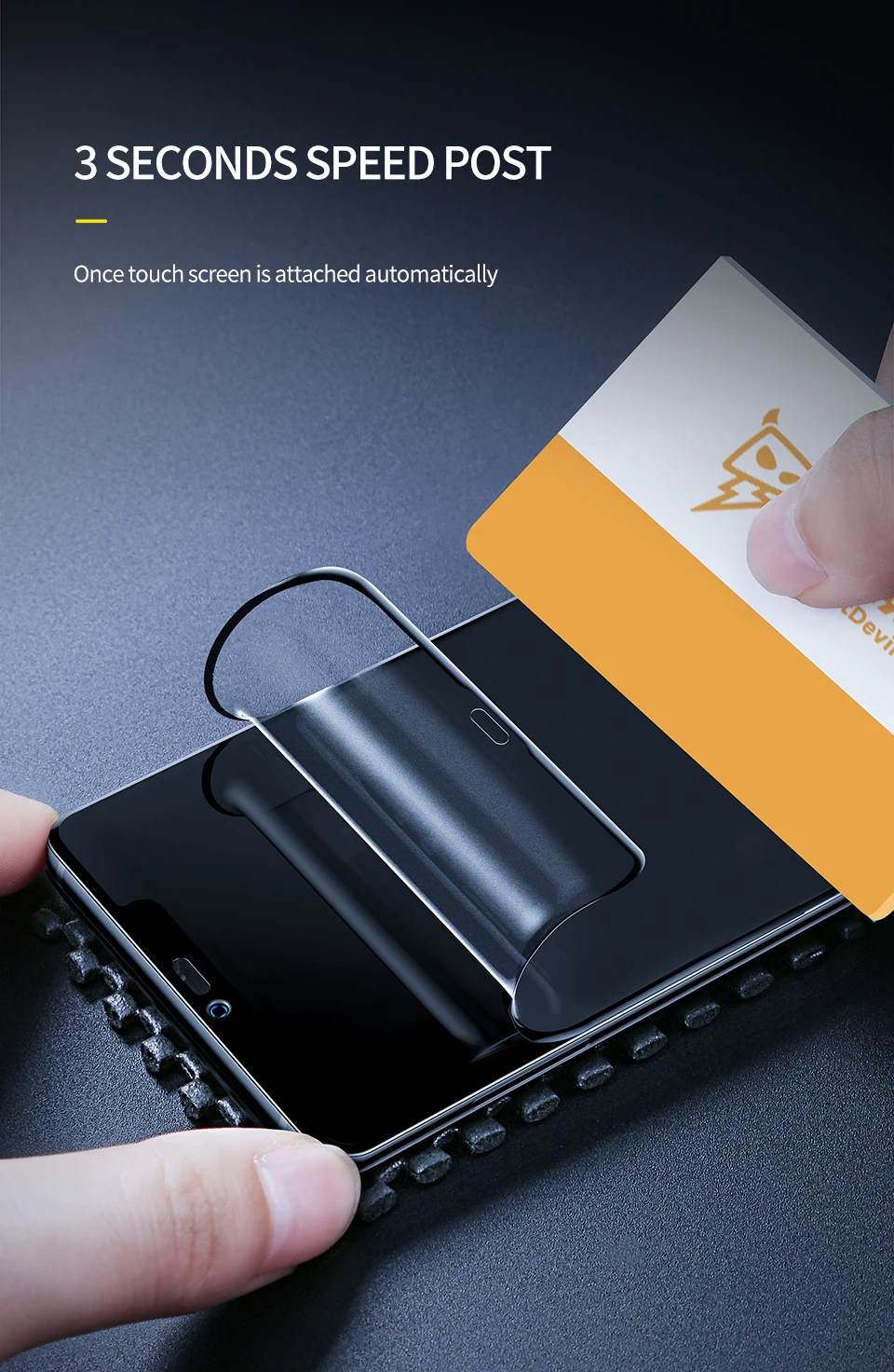 SmartDevil для huawei mate 20 pro матовая пленка полный экран покрыта изгибающей поверхностью мягкая защитная пленка для телефона
