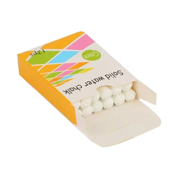 

12pcs/box Learning Chalk Sticks Art Water Solubility Dust Free Playground Home Teacher Drawing School Office Blackboard For Kids