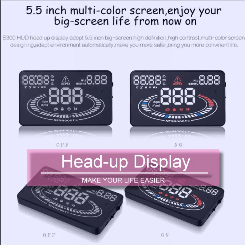 ι ι 2010-2019 OBD HUD ڵ  ÷,  ũ  
