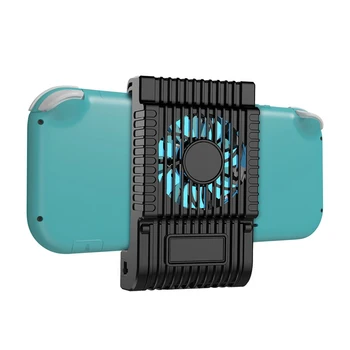 

Host Cooling Fan Stand Plastic Charging Holder Base Fit for Nintendo Switch Lite Game Electronics Replace Accessories