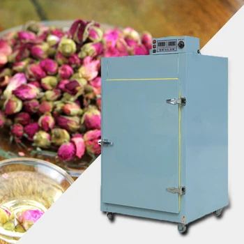 

9-layer rotary intelligent temperature control dryer commercial food processing medicine tea fragrant machine baking machinery