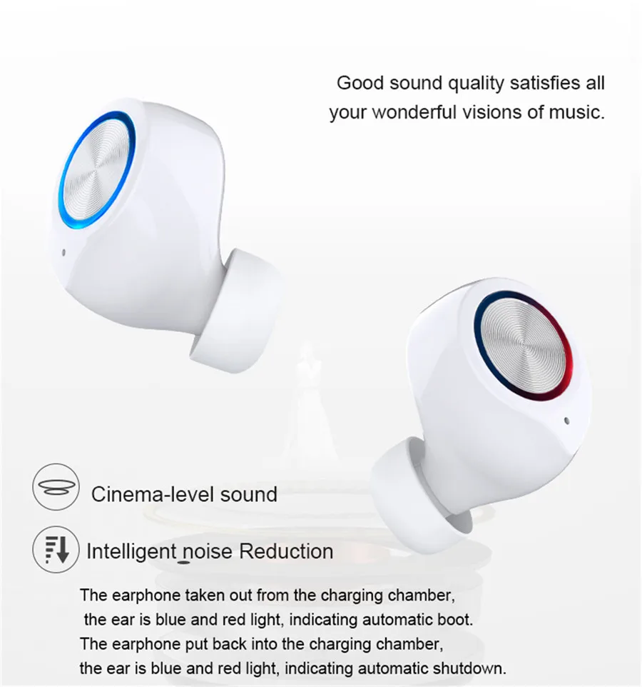 Более дешевые Bluetooth 5,0 наушники TWS беспроводные наушники стерео Blutooth наушники Handsfree спортивные наушники игровая гарнитура Новинка