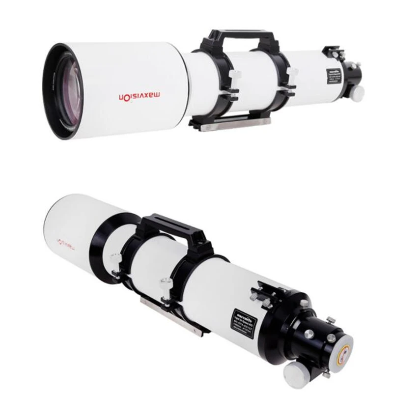 Maxvision 80ED 80/480mm 102ED 102/700mm 127ED 127/950mm Astronomical Telescope OTA Main Mirror APO Refractor