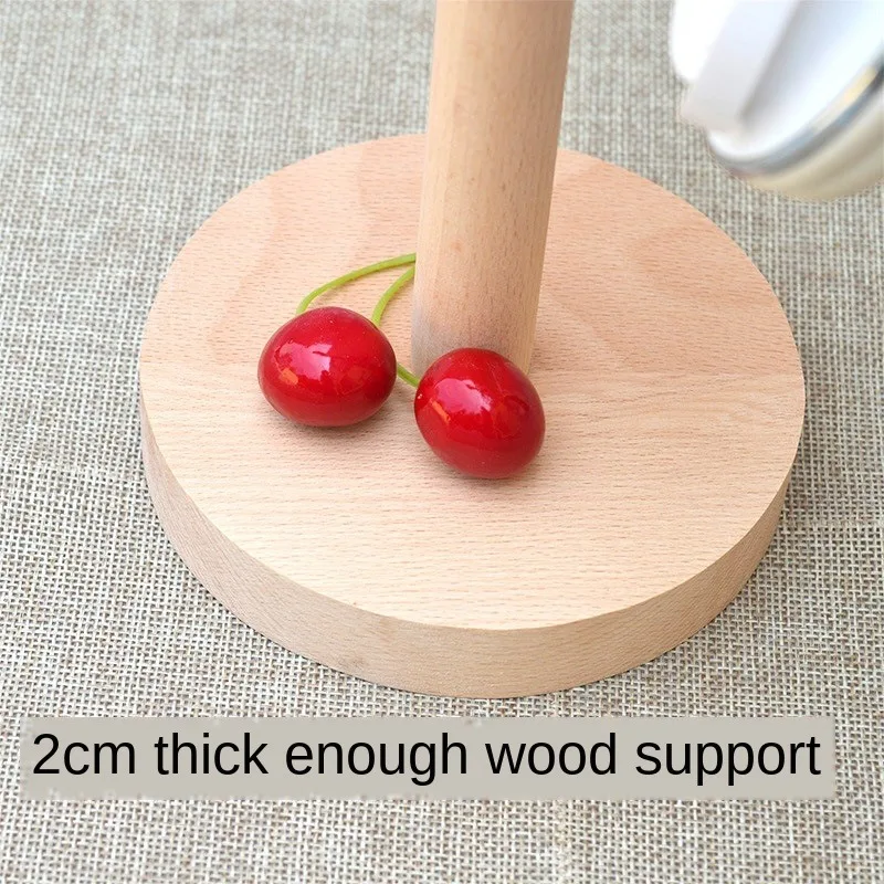 Solid Wood Headset Headphone Holder Earphone Rack Stand Headset Display Rack Headphone Holder Bracket Headphone Stand