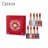 CATKIN Eternal Love Rouge Lipstick 3.6g 10 colors Apricot Orang Wedding Red Gorgeous Peach Smooth Soft Texture Protects Lip Skin ► Photo 1/6