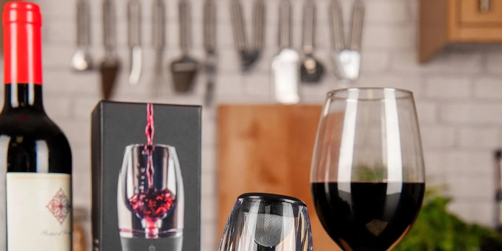 Аэраторный Графин для вина фильтр+ красно-белое вино Flavour Enhancer and Stand UK FAST