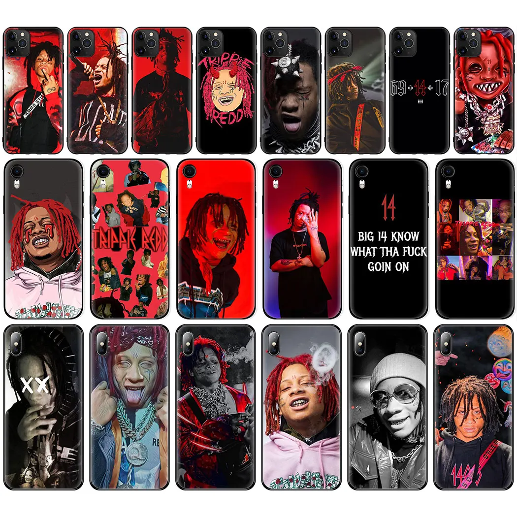 Trippie redd Lifes a trip Мягкий силиконовый чехол для телефона iPhone 11Pro Max Xr Xs X 6 6S 7 8 Plus 5