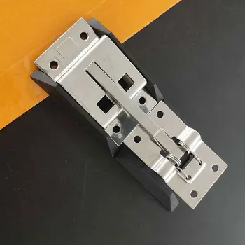 

Accessories Universal Stainless Steel RV Durable Truck Door Hook T Shaped Buckle Trailer With Bracket Positioning Polished