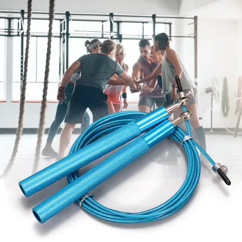 

Jump Rope Ultra-speed Gym Skipping Rope Processional Exercise Equipment Steel Jumping For Boxing Gym Fitness Training 3 Meters