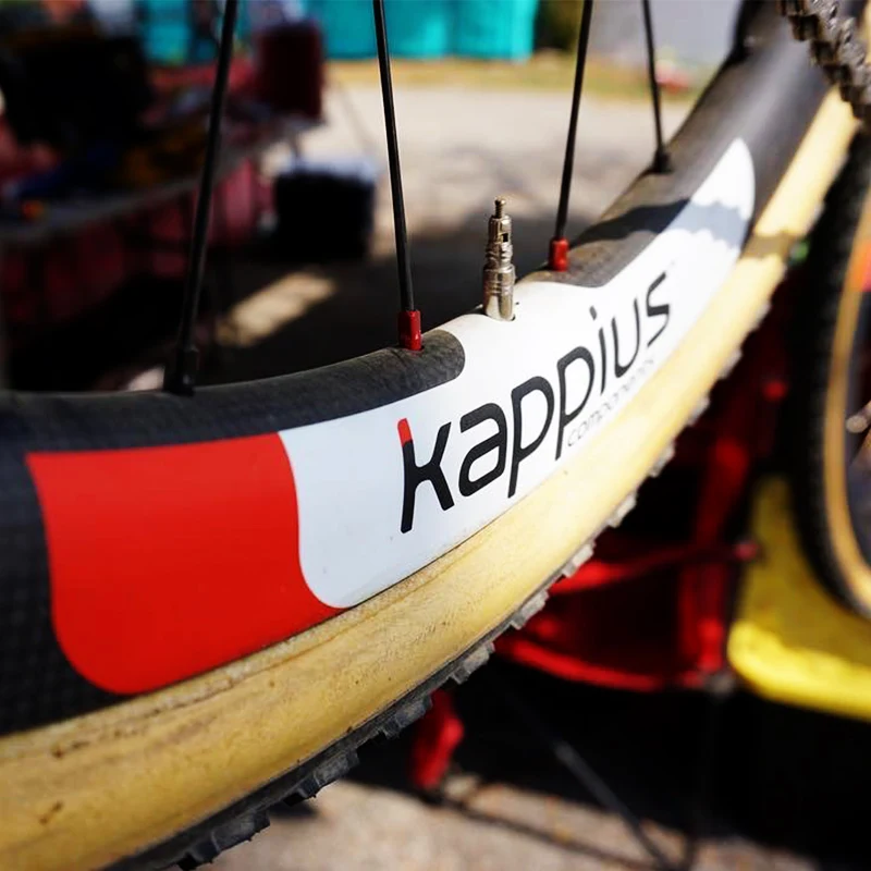 Два колеса наклейка набор для Kappius 29 дюймов горный велосипед MTB велосипедный обод Велоспорт Водонепроницаемые наклейки