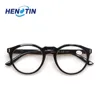 Blue Light Blocking Reading Glasses Spring Hinge Fashion Color Printing Round Frame Men and Women Reader 0.5 1.75 2.0 3.0 4.0 4