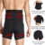 Мужчины Tummy Control Шорты Body Shaper Компрессия Высокая Талия Тренер Живот Tummy Control Slimming Shapewear Боксер Нижнее Белье Fajas