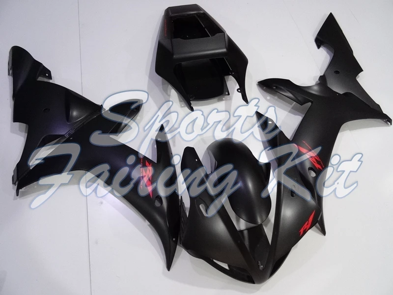 Кузов для YZF1000 R1 2002 2003 черный обтекатель YZFR1 03 комплекты на все тело YAMAHA 02|Полные