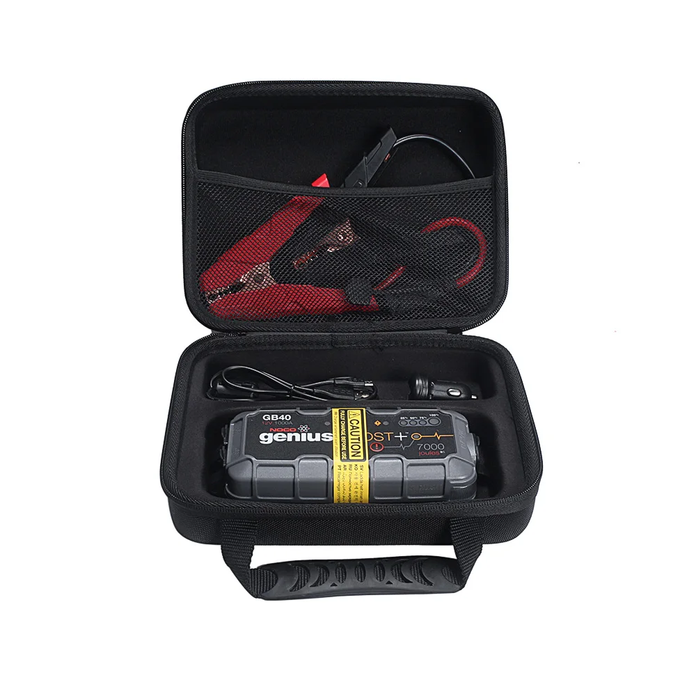 2018 жесткий Дорожный Чехол для NOCO Genius Boost Plus GB40 1000 Amp 12V UltraSafe литиевая пусковая