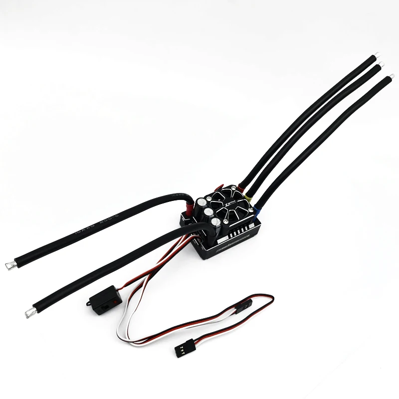 ZTW 1:8 Beast PRO SS 220A Turbo 6 в/7 4 В Регулируемый 8A BEC бесщеточный ESC водонепроницаемый