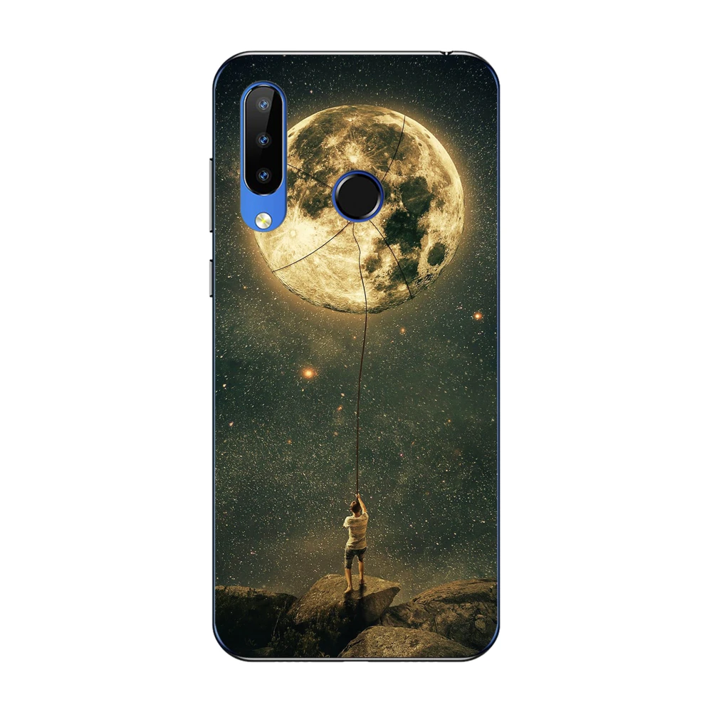58 GUCOON Силиконовый Чехол Для Doogee N20 N10 Y8C Y9 Plus Чехол Мягкий ТПУ защитный чехол на заднюю панель телефона бампер оболочка - Цвет: 58