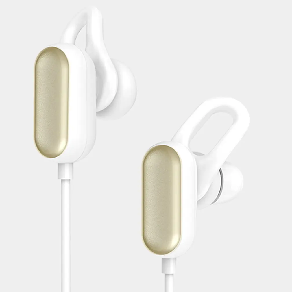 Оригинальная Спортивная bluetooth-гарнитура Xiaomi Youth Edition, беспроводная bluetooth-гарнитура с микрофоном IPX4, водонепроницаемые 5 вкладышей, мини-наушники