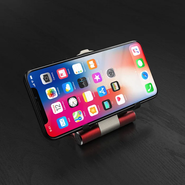 Беспроводное зарядное устройство Подставка БАЗА de celular Быстрая зарядка для iPhone XS Max 8 samsung S8 Note 9 EM88