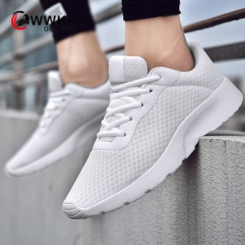 

WWKK Shoes Men Sneakers Lightweight Breathable Zapatillas Walking Man Casual Shoes Woman Couple Footwear Unisex Zapatos Hombre