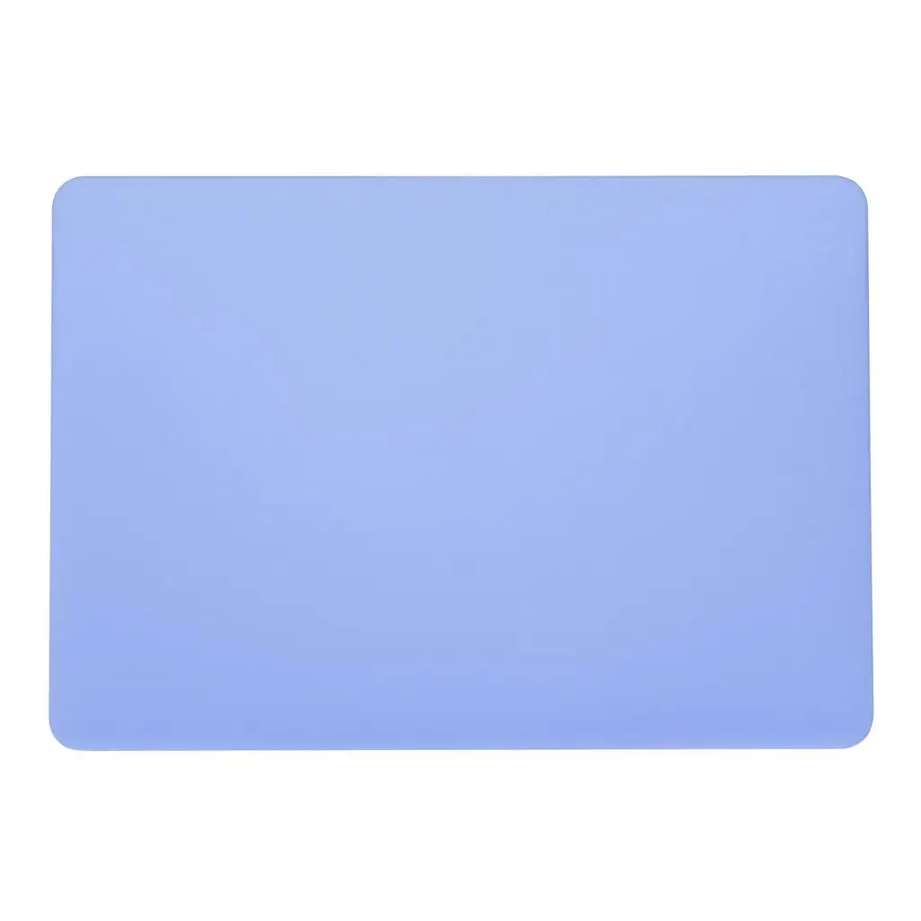 Чехол для ноутбука MacBook Air 13 Pro 15 Pro 13 Touch Bar A1706 A1708 A1989 A2159 для macbook Touch ID Air 13 A1932+ крышка клавиатуры - Цвет: Matte Airy Blue