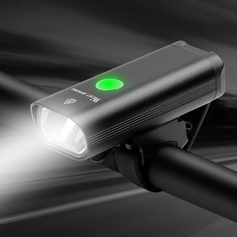 Яркий велосипед светильник светодиодный велосипедный USB Перезаряжаемые