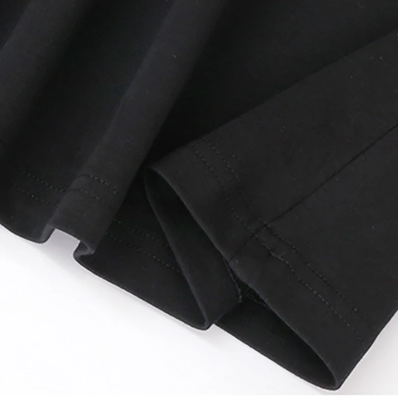Air Force Juans Hipster Streetwear Tumblr Harajuku Men Tee Shirt Korean Style Graphic Tees Women Hip Hop image 2