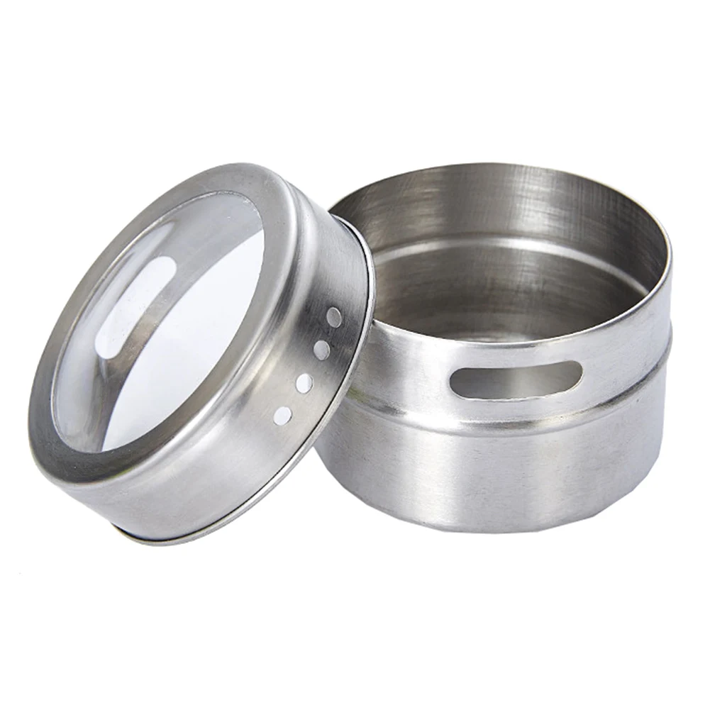 

Spice jar set magnet seasoning bottle multifunctional kitchen powder