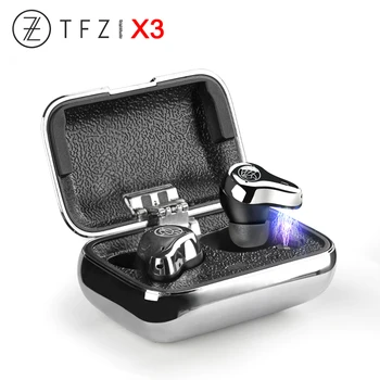 

TFZ X3 Dual Balanced Armature Bluetooth 5.0 Sport In-ear Earphone Earbud with Touch Control MIC Noise Reduction Waterproofing