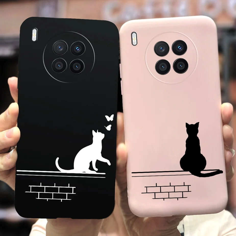 Cute Cartoon Soft Silicone Phone Case - Colorful Protective Cover and Bumper