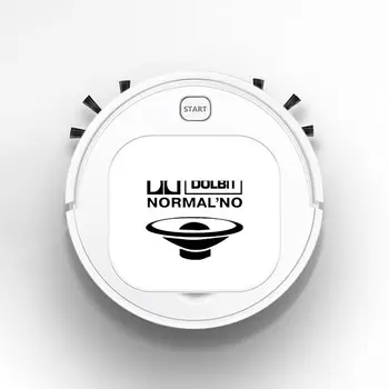 

1800Pa Robot Vacuum Cleaner Multifunctional Smart Floor Sweeper 3-In-1 Auto Rechargeable Dry Wet for Home DOLBIT NORMAL'NO