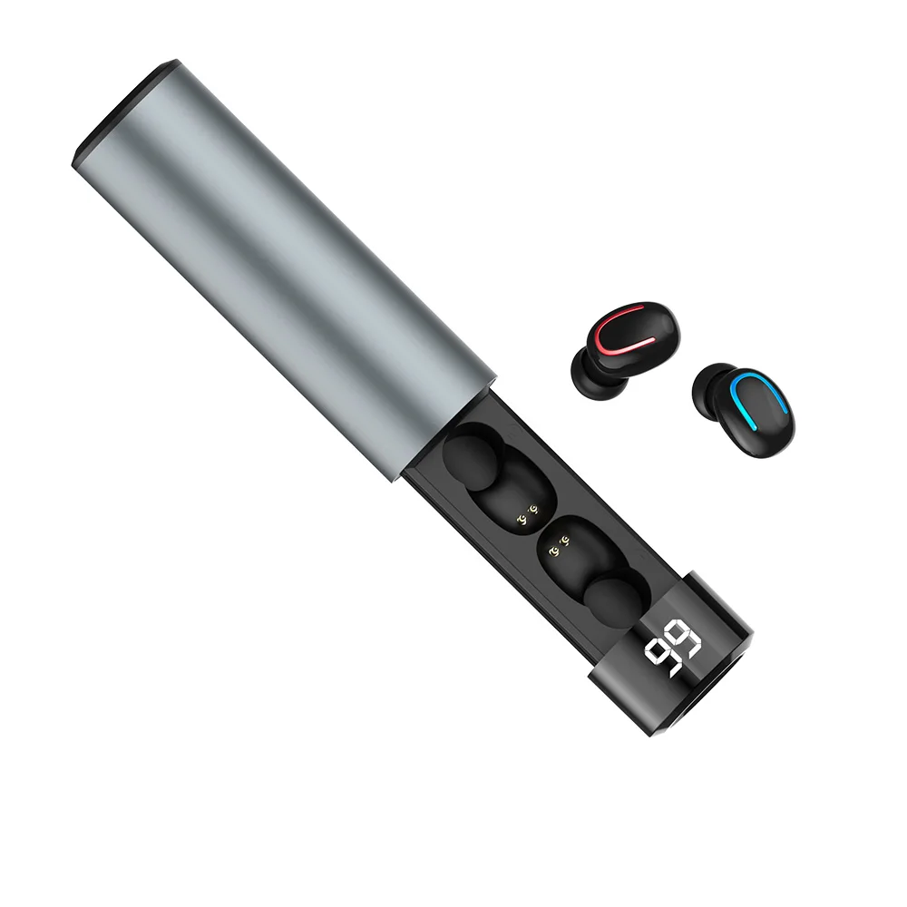 Q67 bluetooth-гарнитура 3D стерео мини-гарнитура 5,0 с микрофоном спортивные водонепроницаемые беспроводные наушники Автоматическое Сопряжение гарнитура