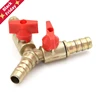 Clamp Fitting Hose Barb Fuel Gas Water Oil For Garden Irrigation Automotive 5/16
