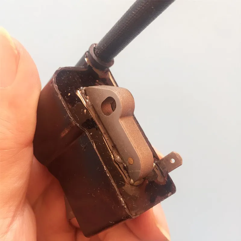 ECHTES Oleo-Mac зажигание COILFits для Oleo-Mac 941C/941CX/937 бензопила запасные части 50170144CR