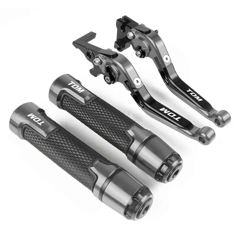 Для YAMAHA TDM TDM900 2004- 2013 2012 2011 2010 2009 2008 Рычаг Сцепления Мотоцикла и рукоятка tdm900 ручки - Цвет: GY-TDM