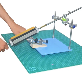 

High grade knife sharpener Professional 0-20 Degree Newest Portable 360 Degree Rotation clip with diamond whetstone SY-009